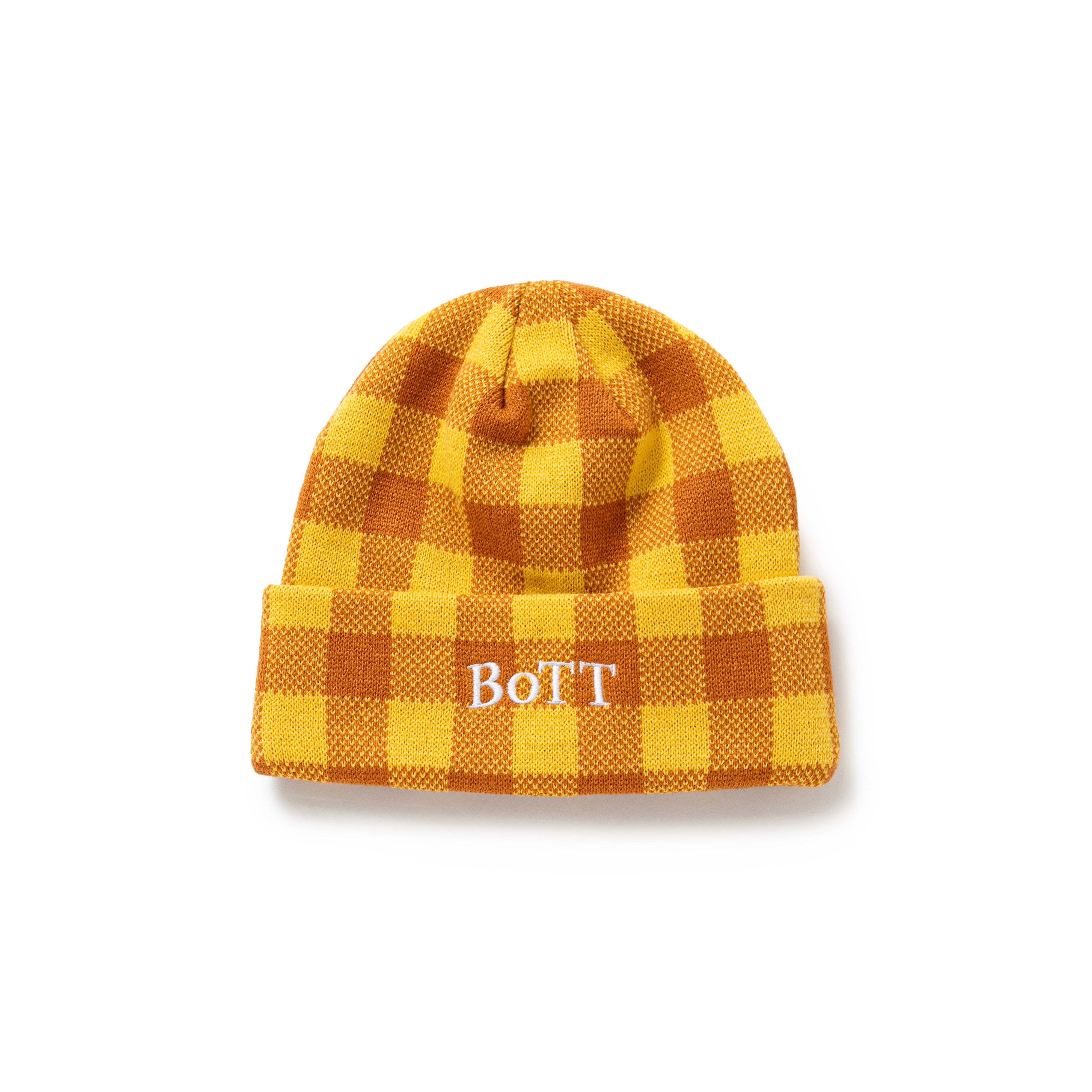 帽子 BOTT GINGHAM CHECK BEANIE BoTT(ボット) / Gingham check Beanie | 公式通販・JACK in the NET