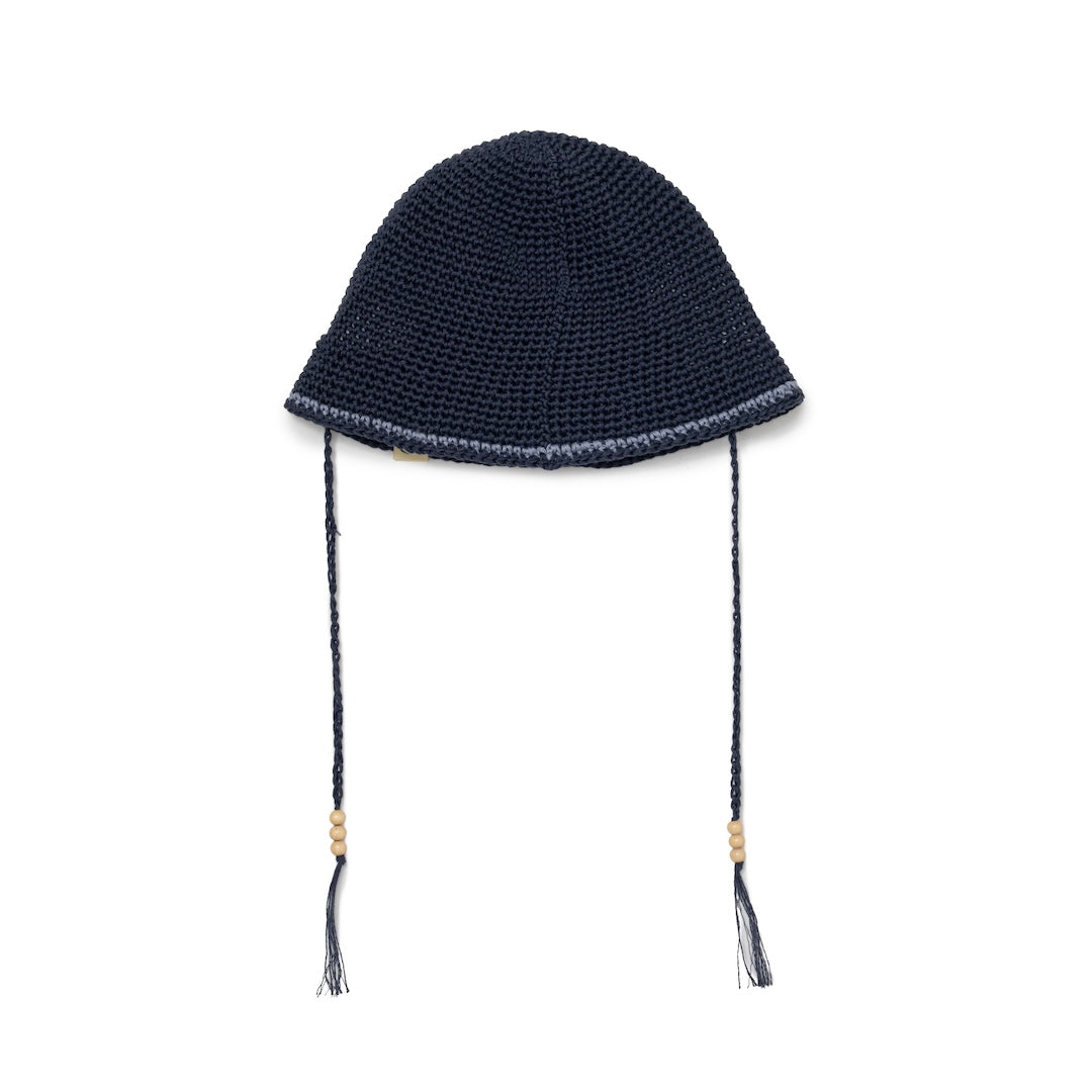 Hand-knitted Hemp Hat