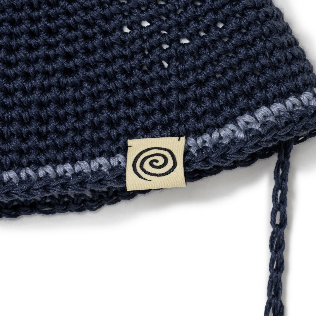 Hand-knitted Hemp Hat