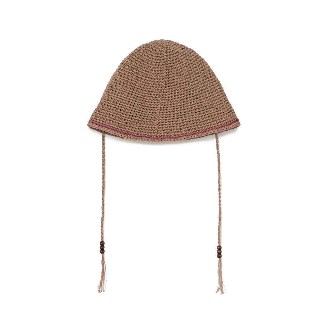 Hand-knitted Hemp Hat