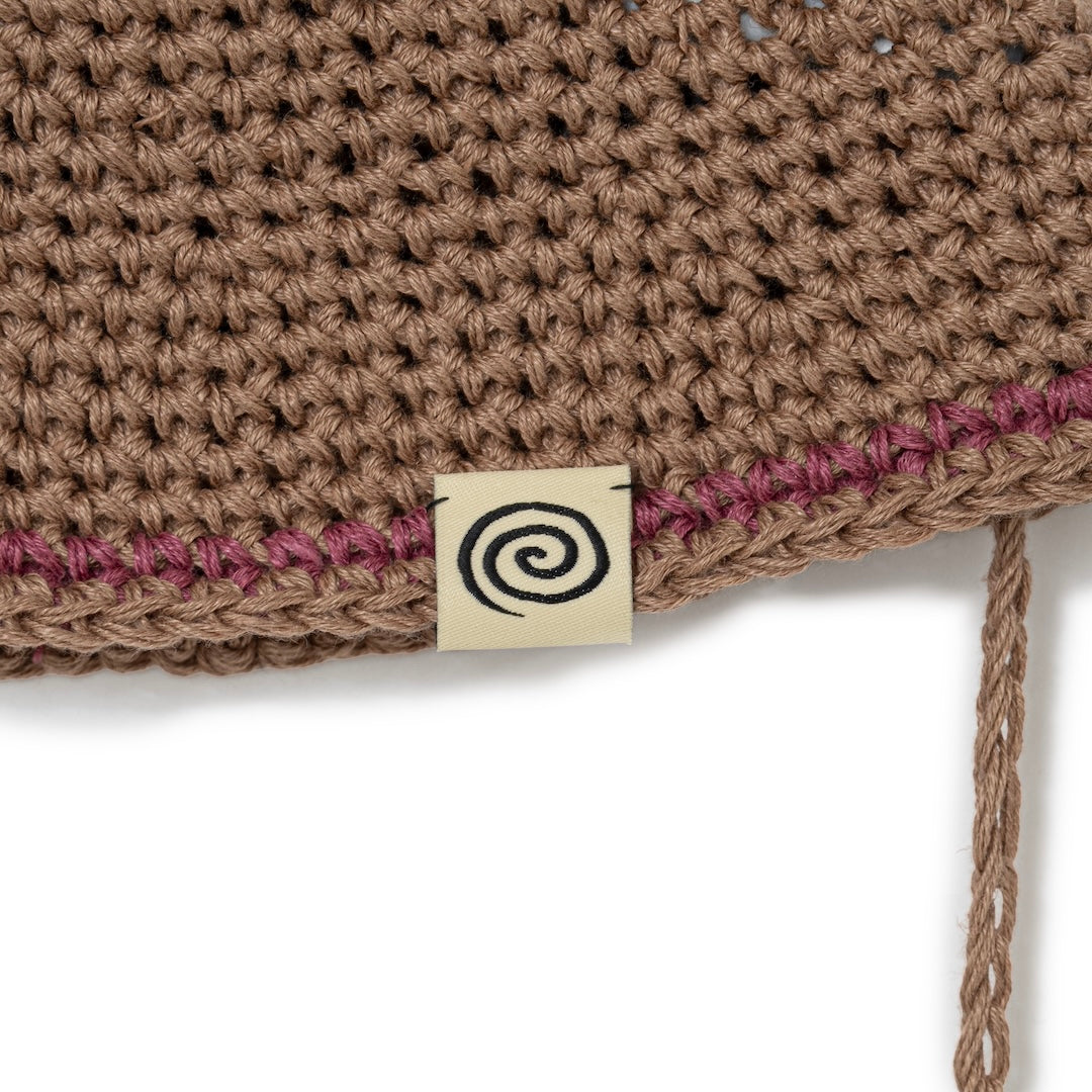Hand-knitted Hemp Hat