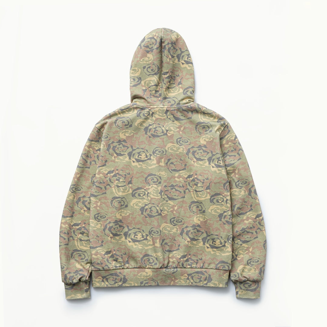 Camo Zipup Hoodie