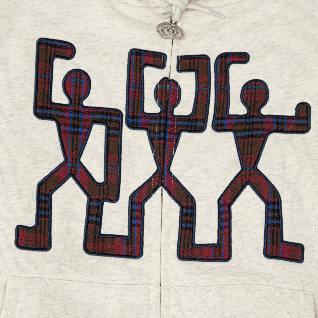 3guys Padded Zip Hoodie