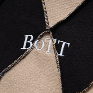 BoTT ボット / Patchwork Hoodie (Black) のオンライン通販 | HYBRYDS