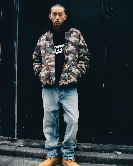 HWC EMBROIDERED QUILTED JACKET