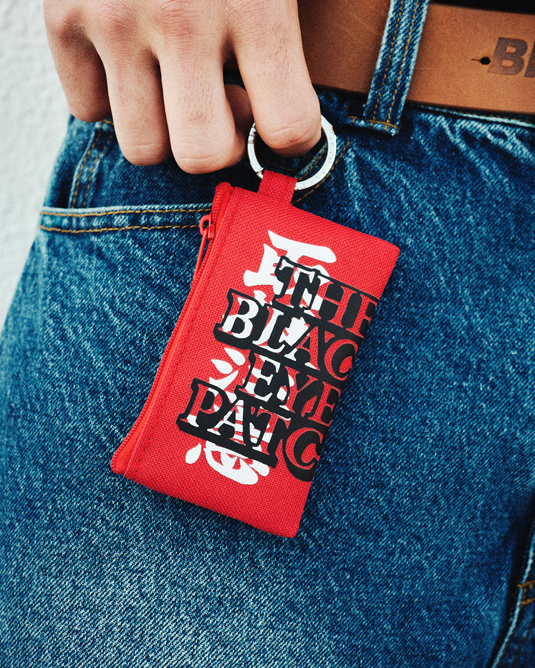HWC LABEL COIN POUCH