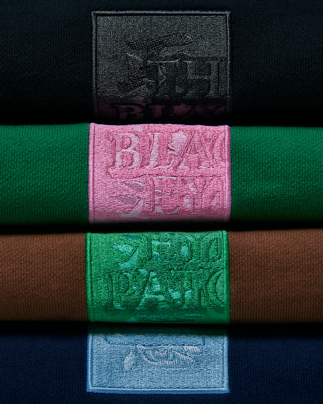 HWC LABEL CREW SWEAT
