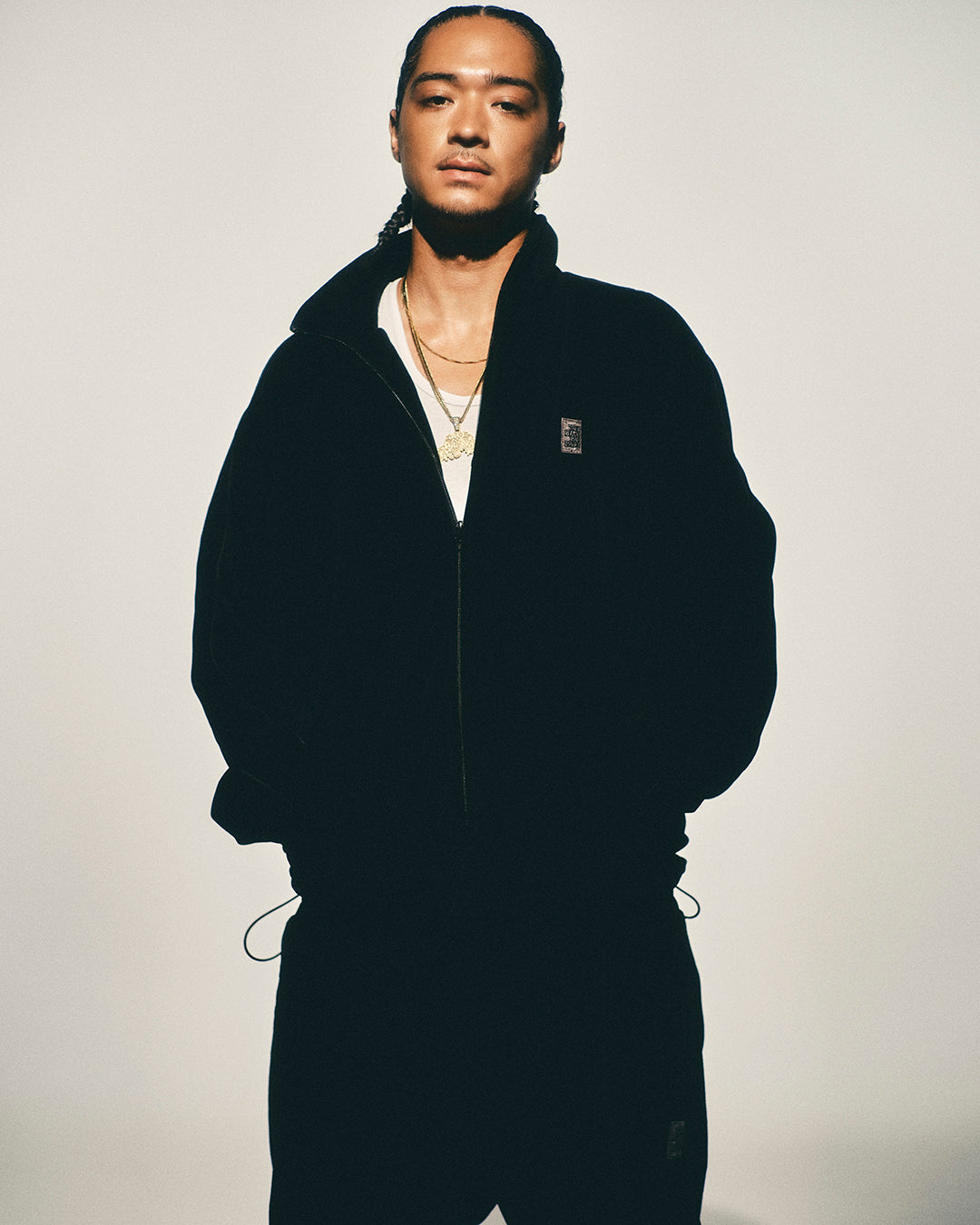 HWC VELOUR TRACK JACKET