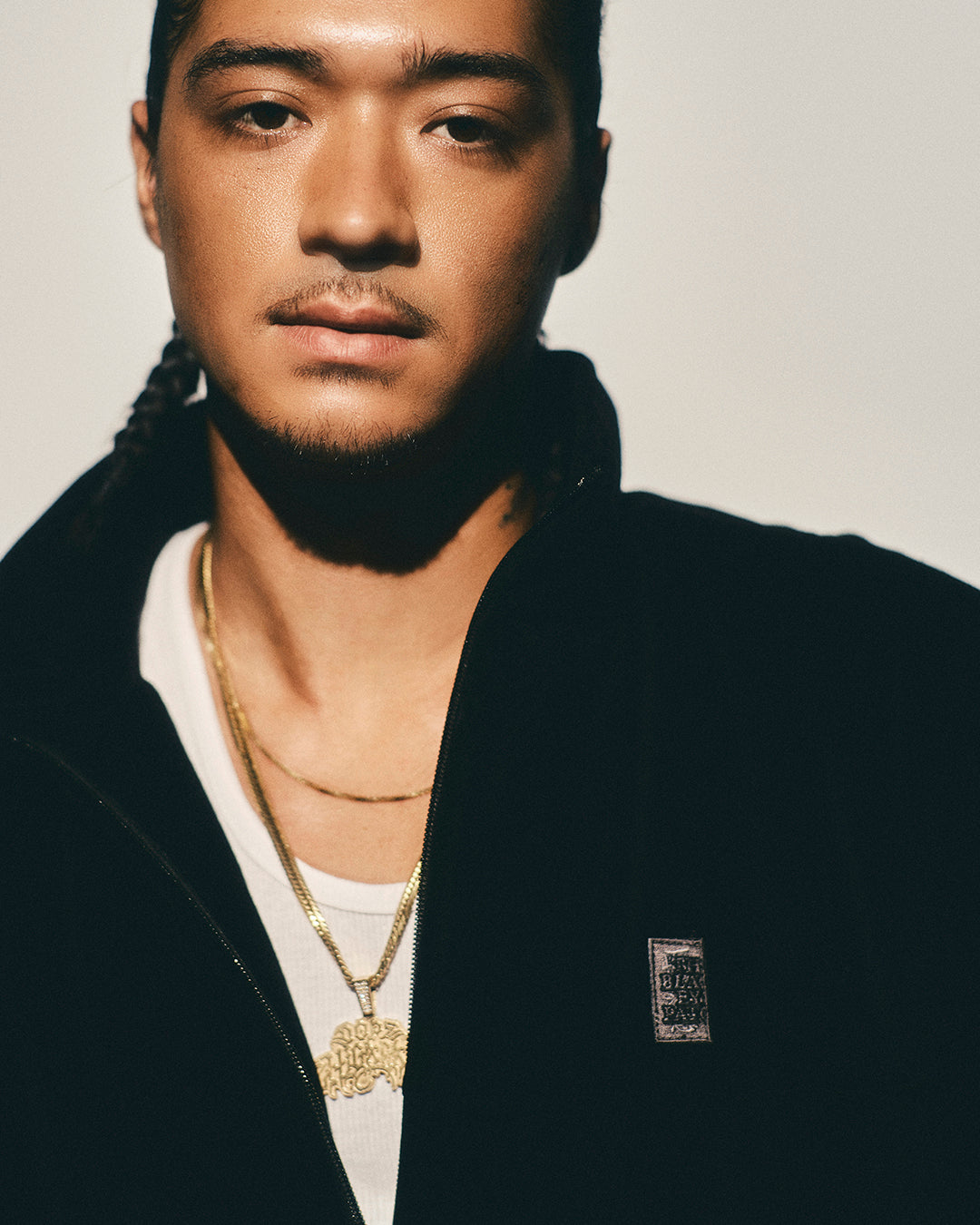 HWC VELOUR TRACK JACKET