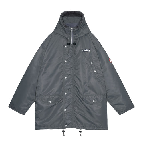 SYNTH FUR HOOD ZIP COAT