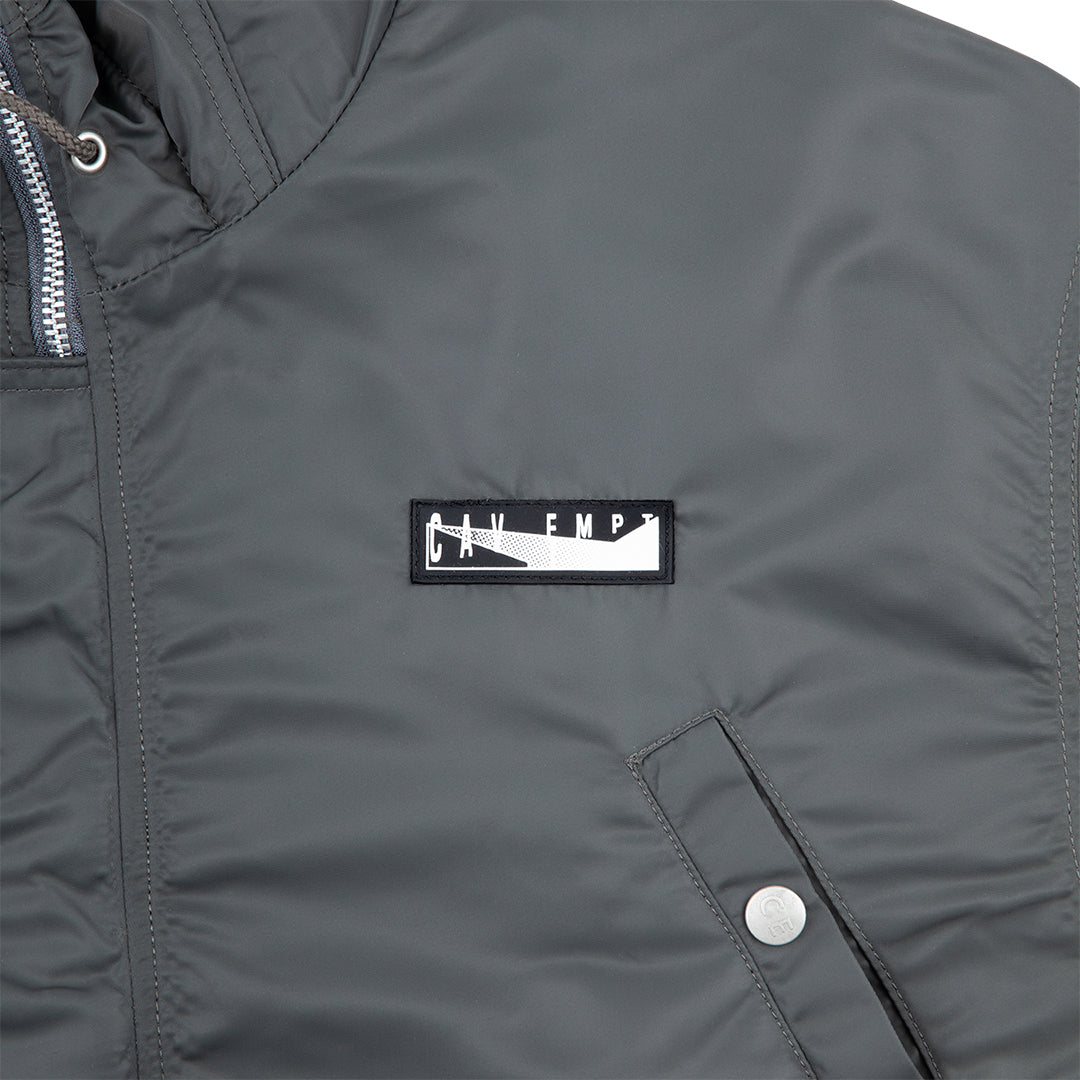 SYNTH FUR HOOD ZIP COAT