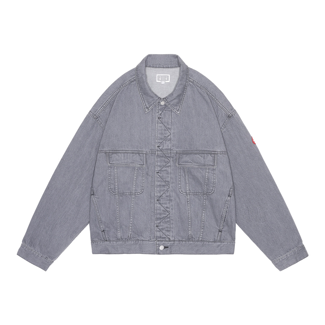 C.E / Washed Black Denim Trucker Jacket シーイー – HYBRYDS ONLINE 