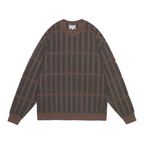 RECTANGULAR BAR KNIT