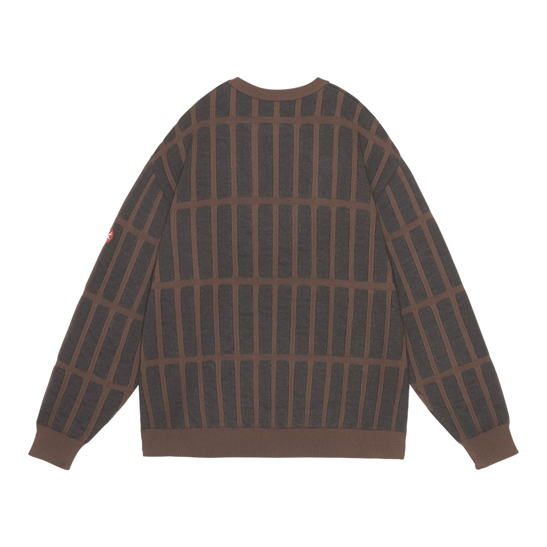 RECTANGULAR BAR KNIT