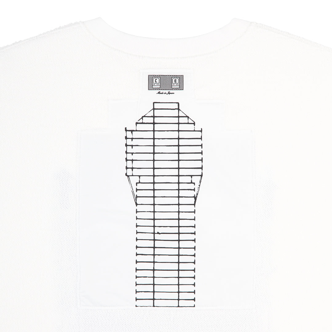 AS Objects from shapes CREW NECK