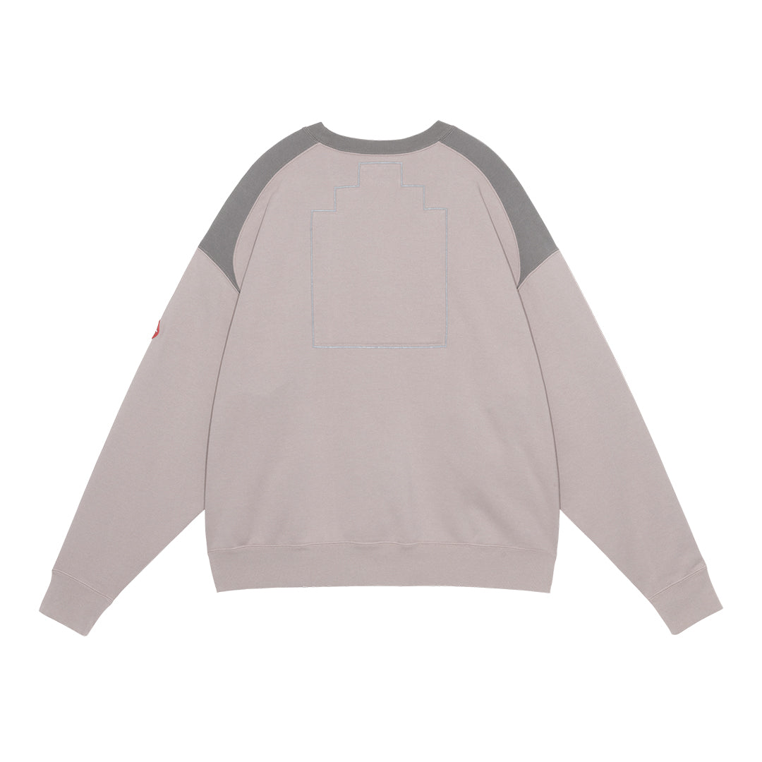 PANEL SHOULDER CREW NECK