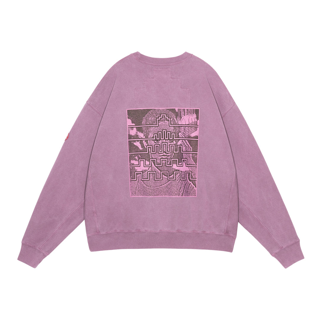 OVERDYE PARADIGM CREW NECK