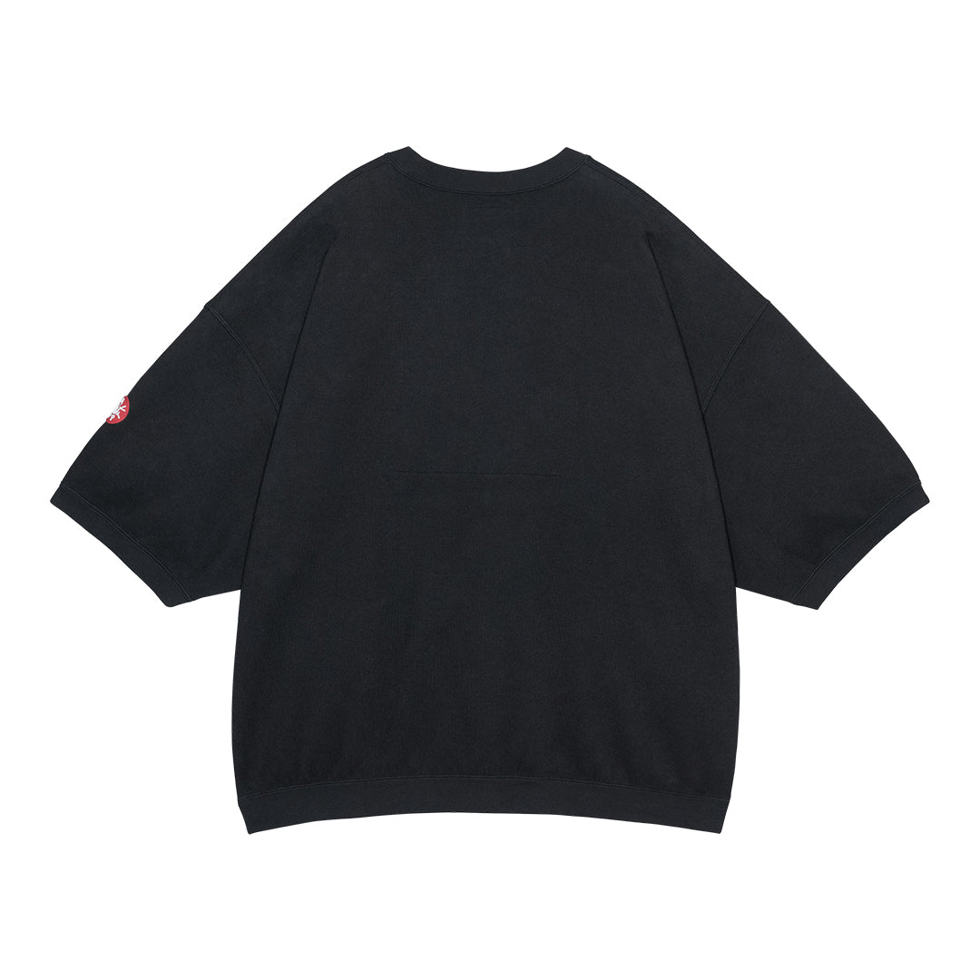 DBL KNIT SHORT SLEEVE CREW NECK