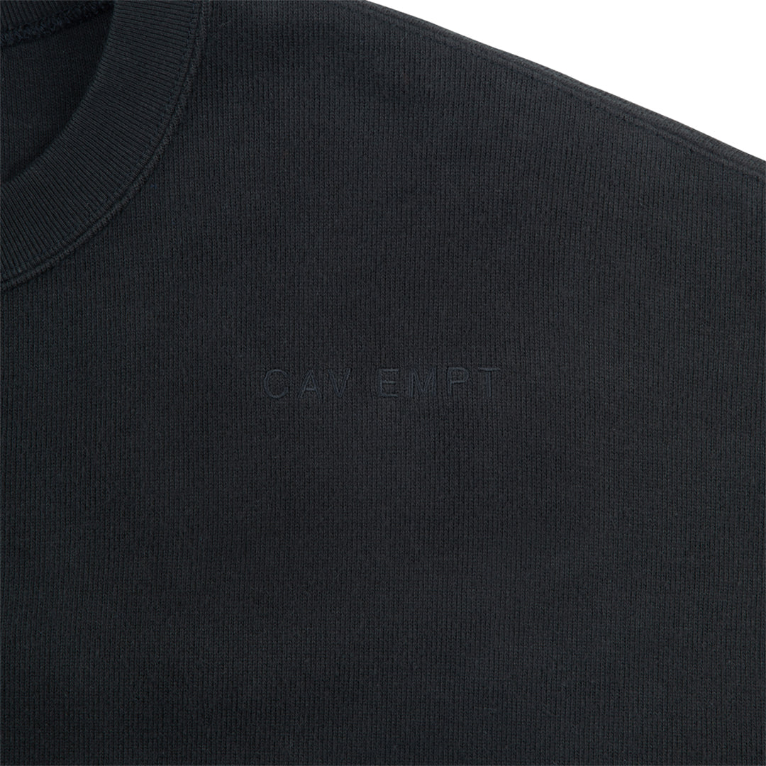DBL KNIT SHORT SLEEVE CREW NECK