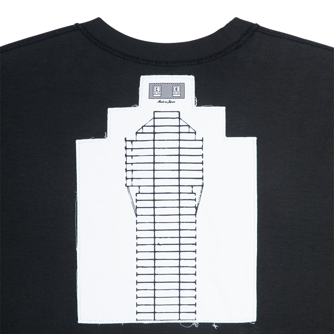 DBL KNIT SHORT SLEEVE CREW NECK