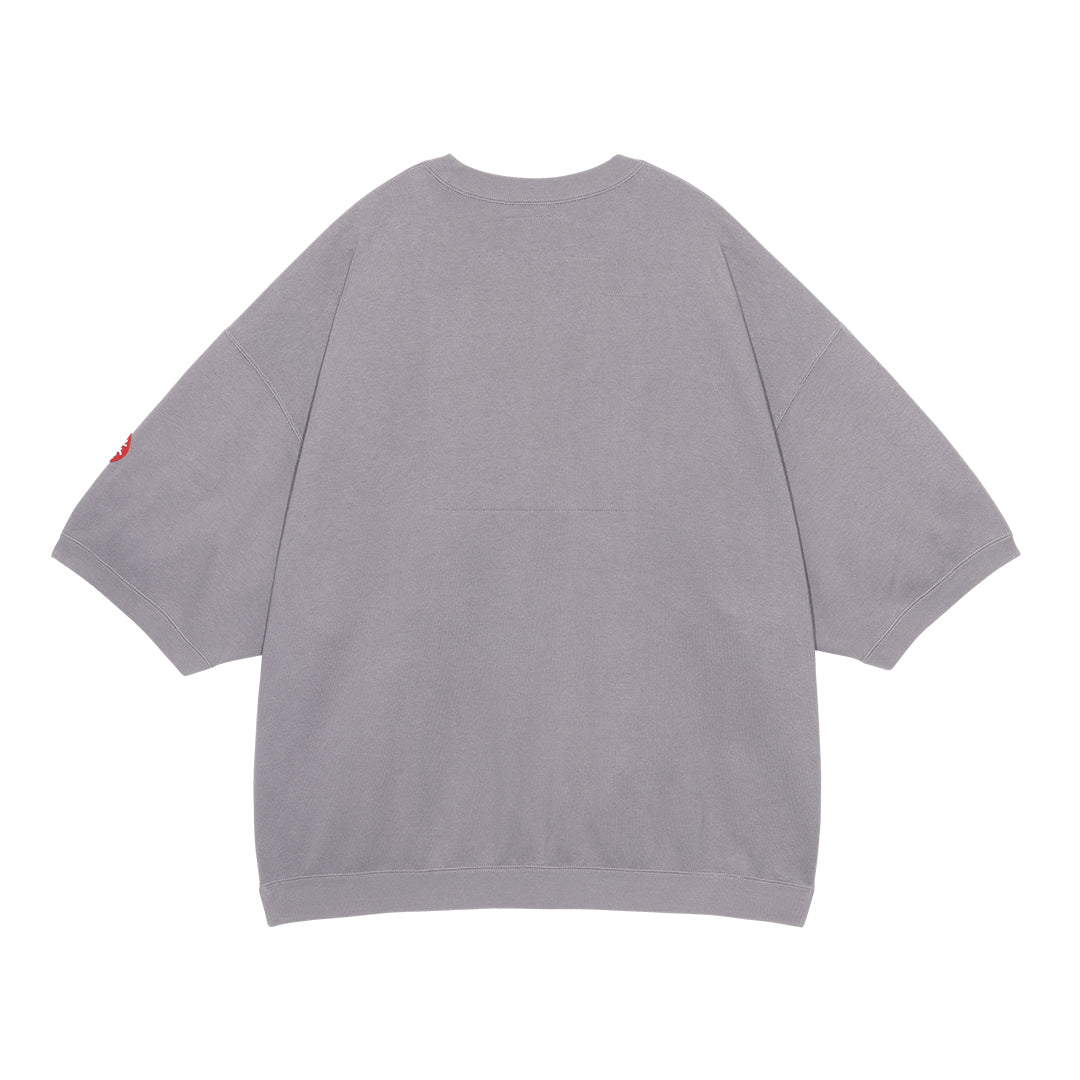 DBL KNIT SHORT SLEEVE CREW NECK