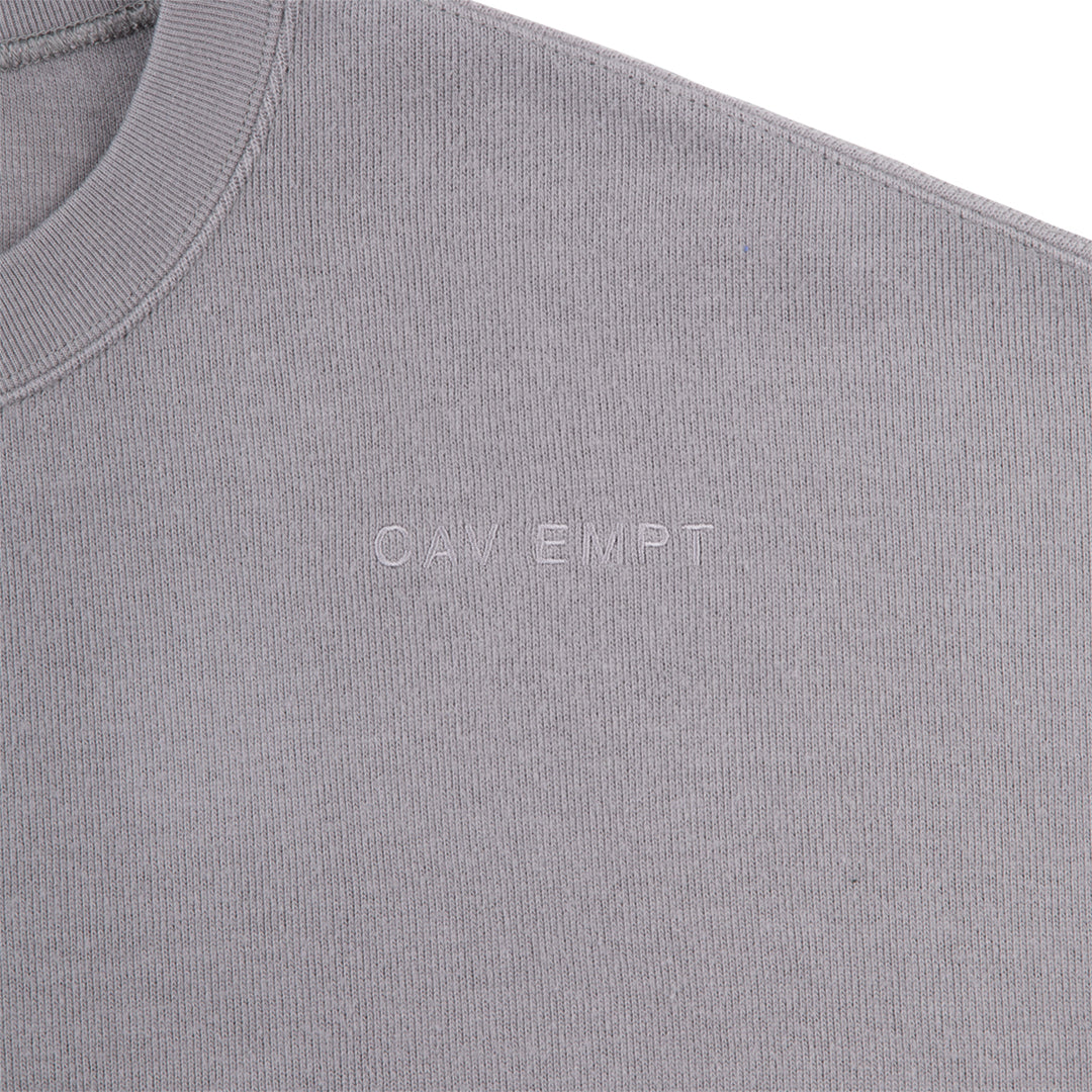 DBL KNIT SHORT SLEEVE CREW NECK