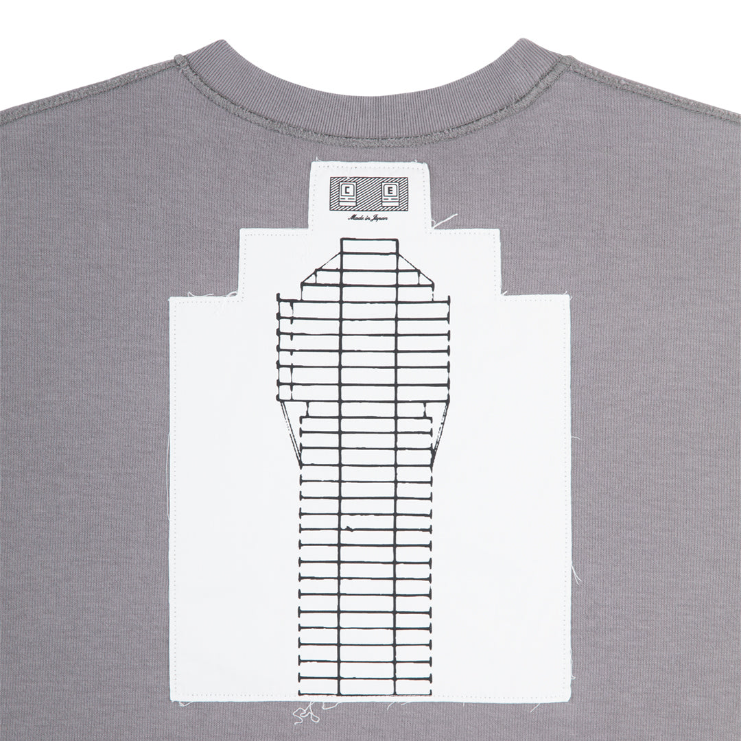 DBL KNIT SHORT SLEEVE CREW NECK