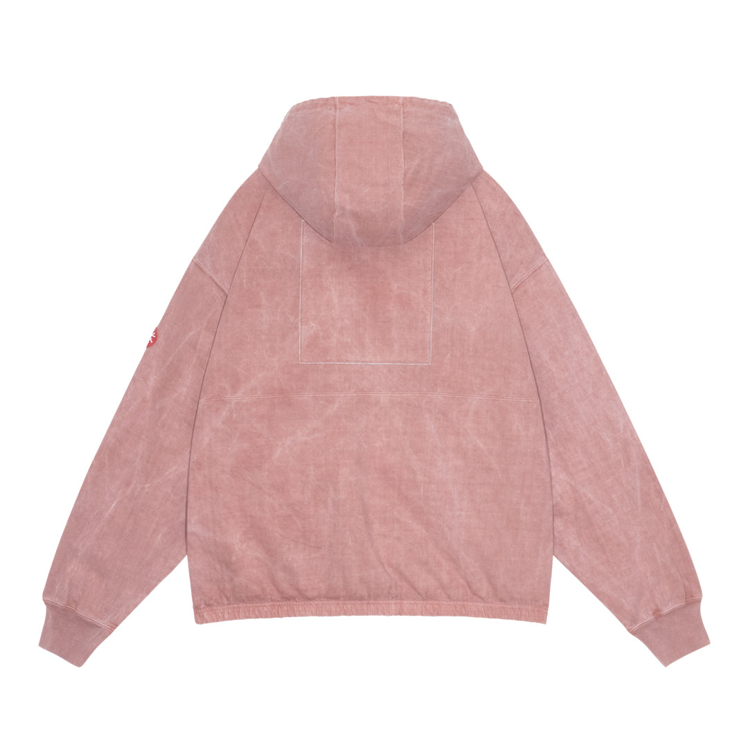 OVERDYE LIGHT ZIP HOODY