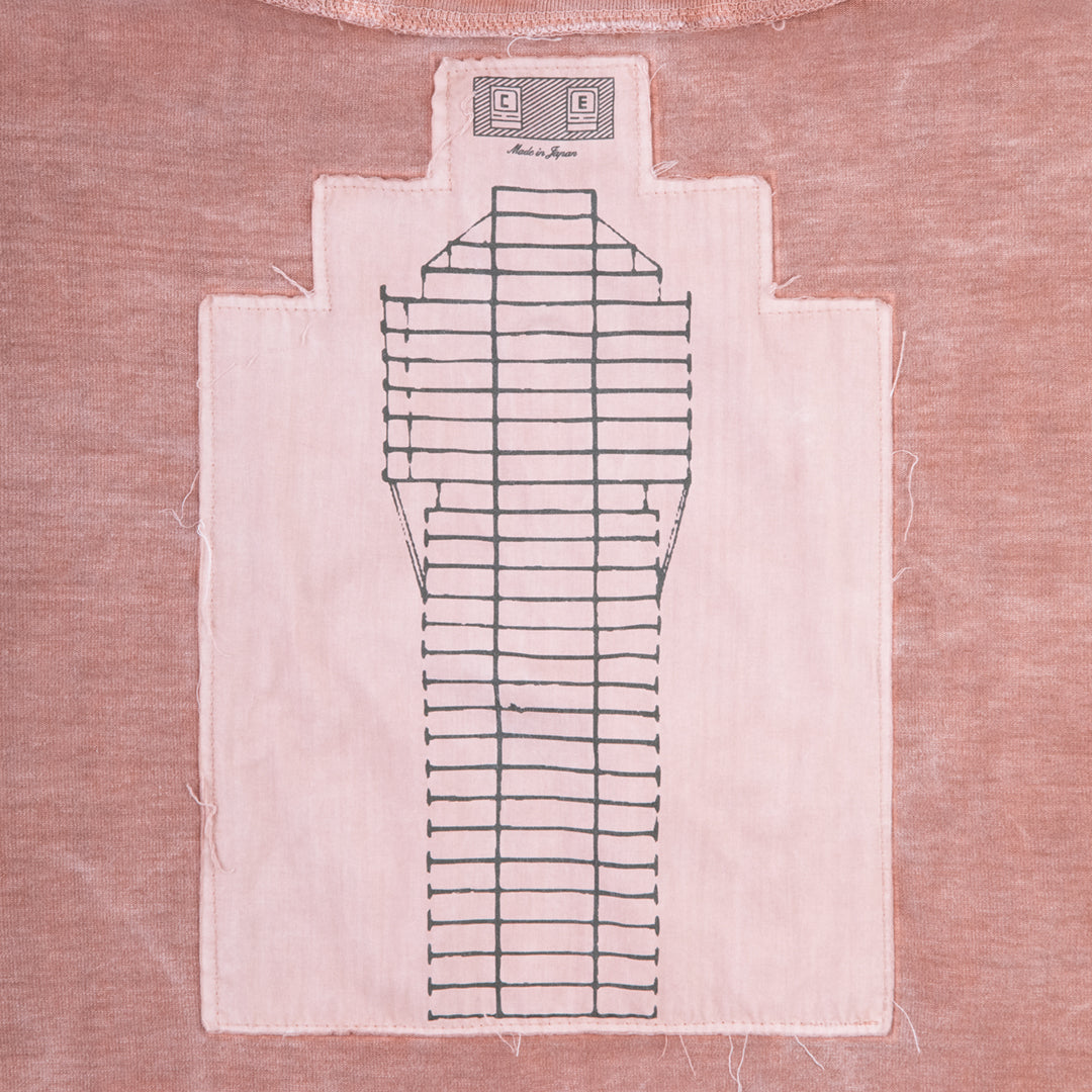 OVERDYE LIGHT ZIP HOODY