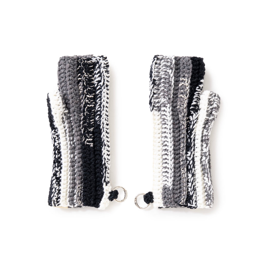 Hand-Knitted Fingerless Gloves