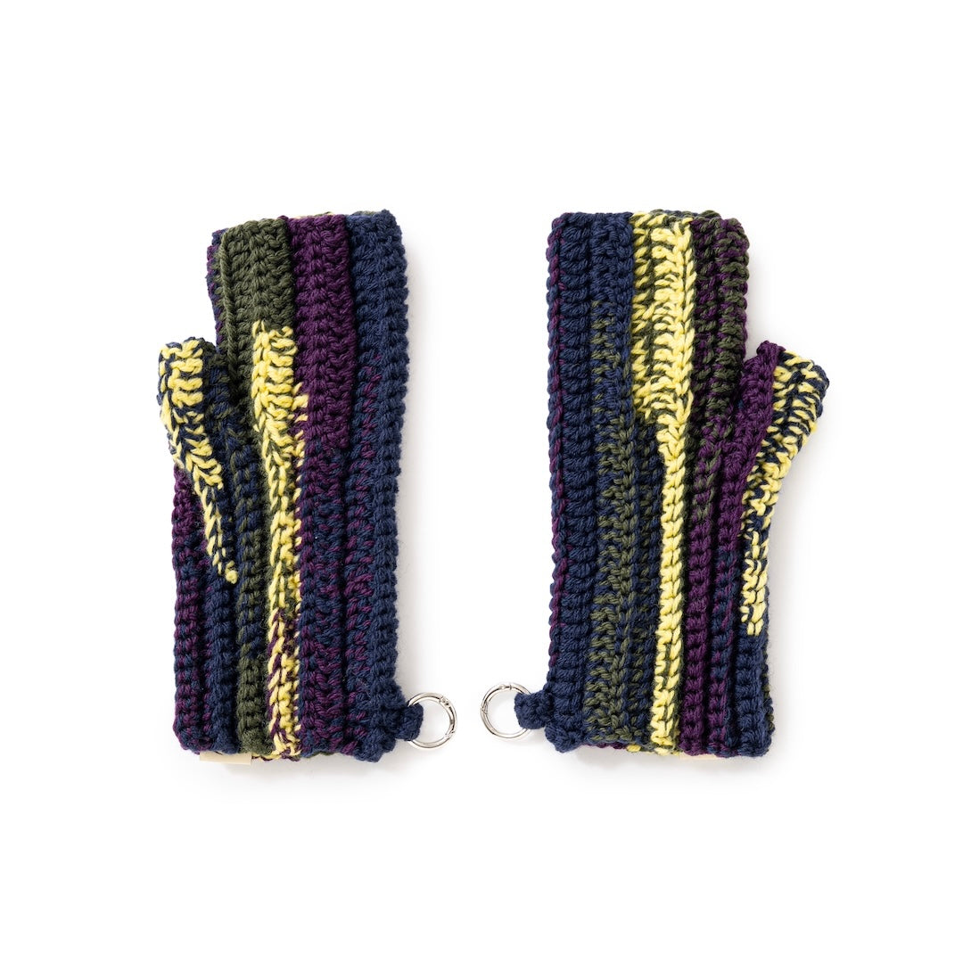 Hand-Knitted Fingerless Gloves