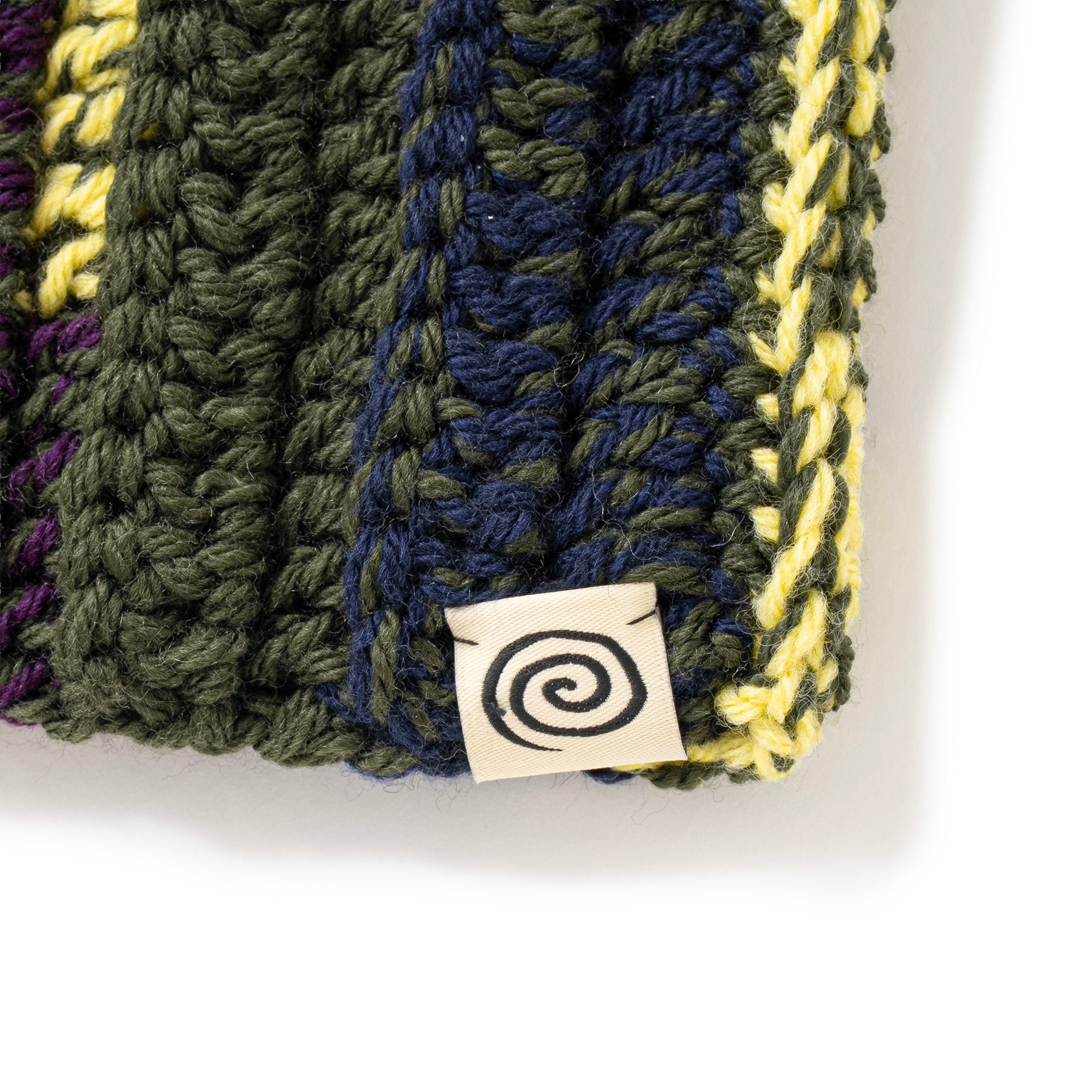 Hand-Knitted Neck Warmer