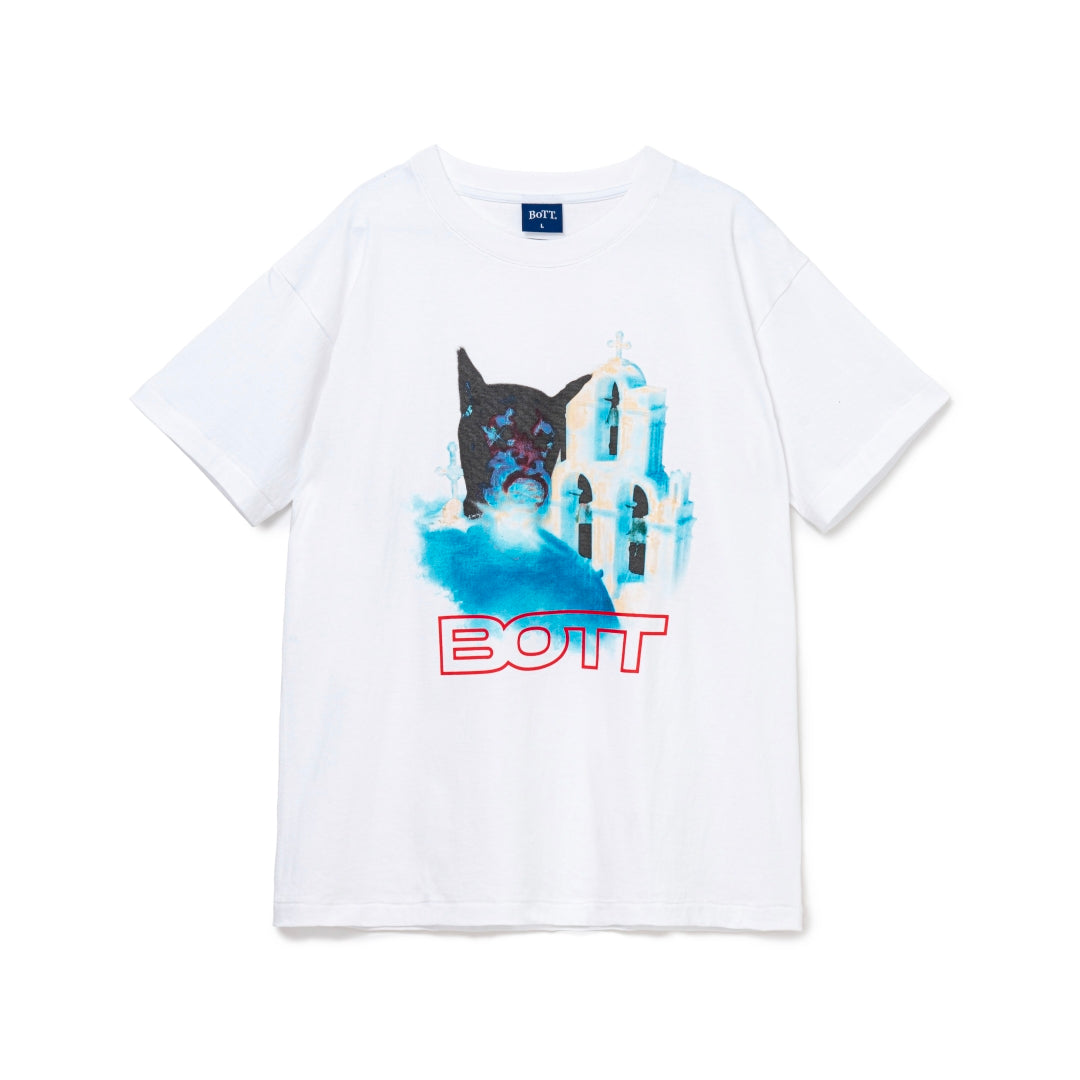 BoTT Holy Dog Tee (WHITE) ボットの正規取り扱いオンライン通販
