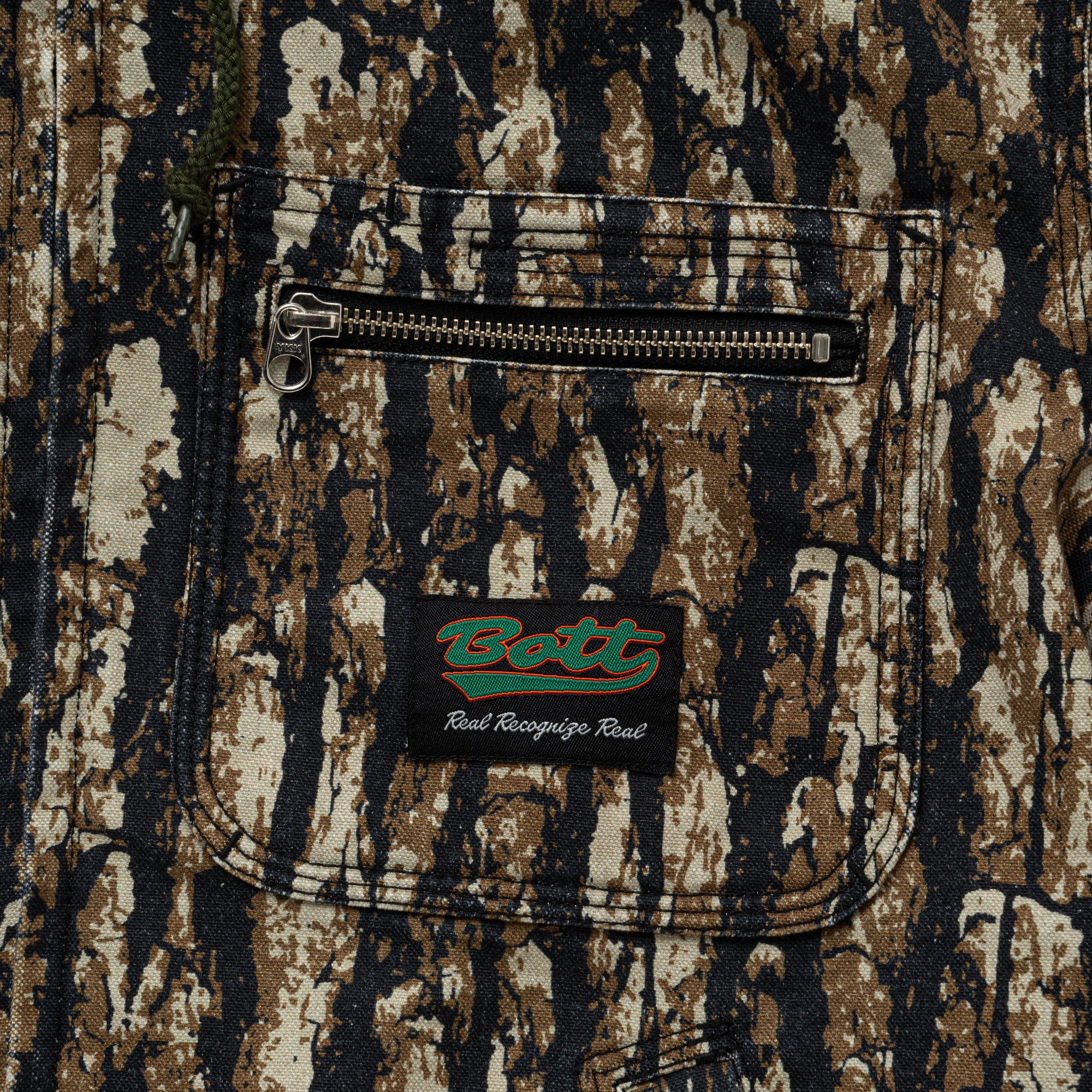 Hooded Field Jacket