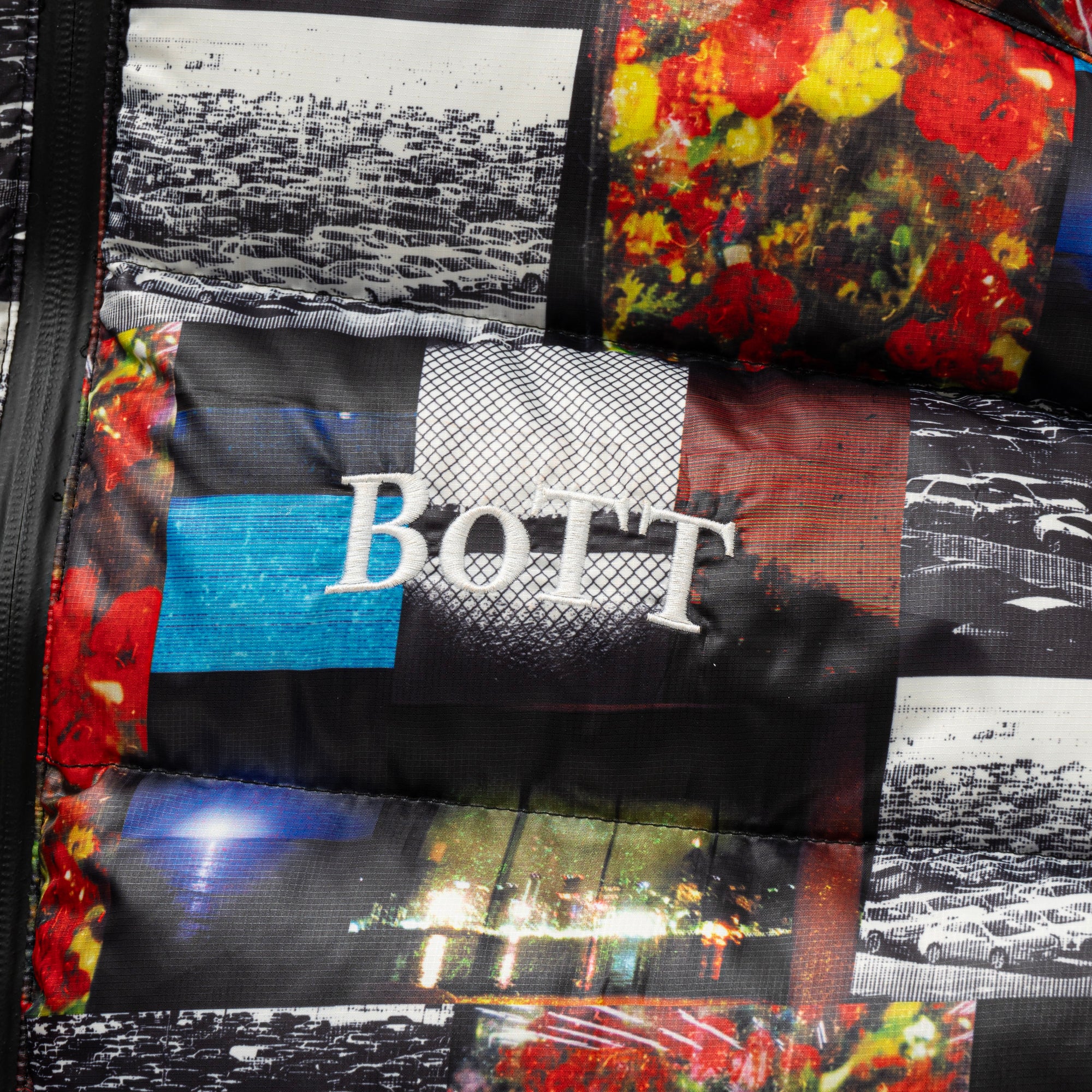 Hooded Puffer Jacket