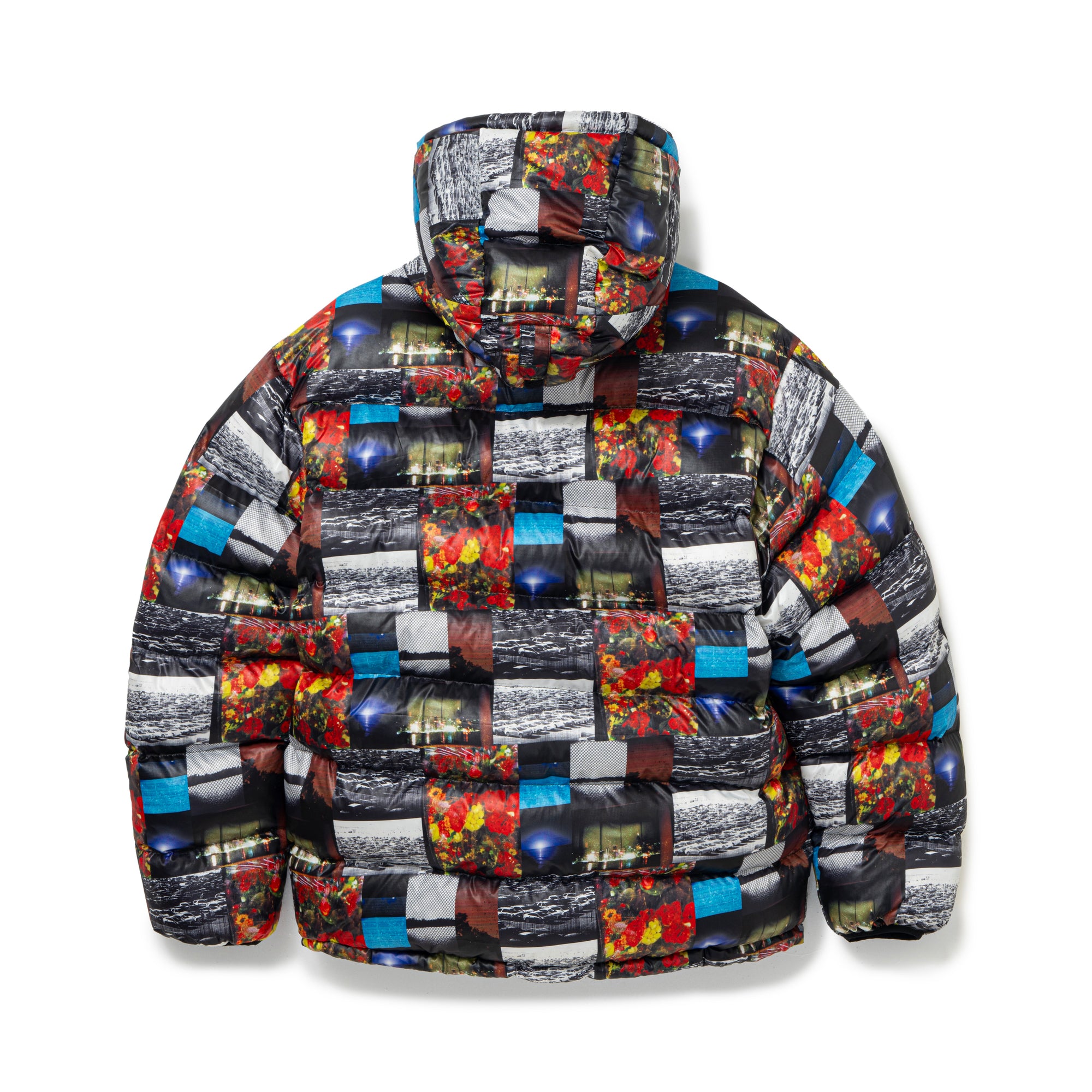 Hooded Puffer Jacket