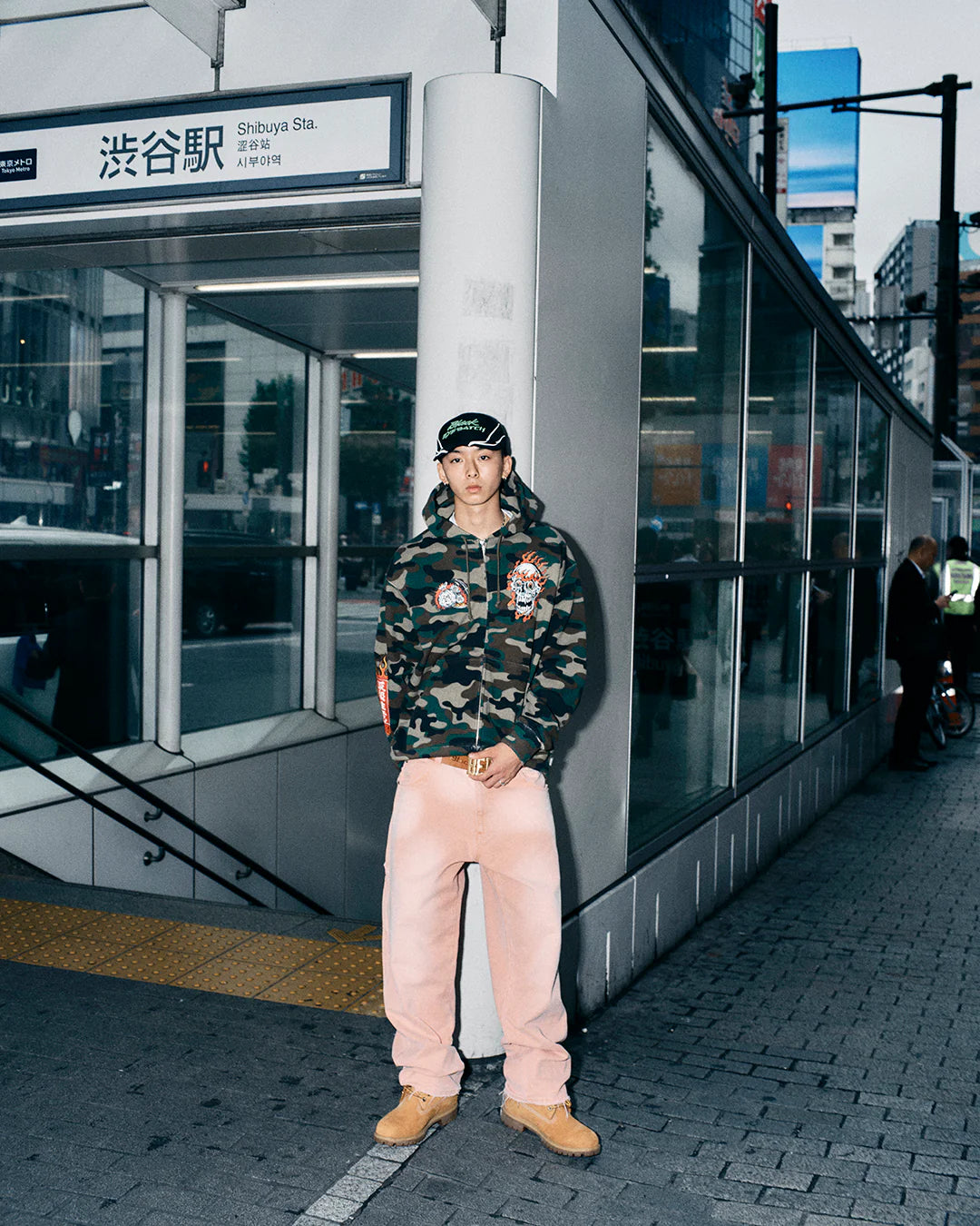 UE SKULL MONEY DRAGON ZIP HOODIE