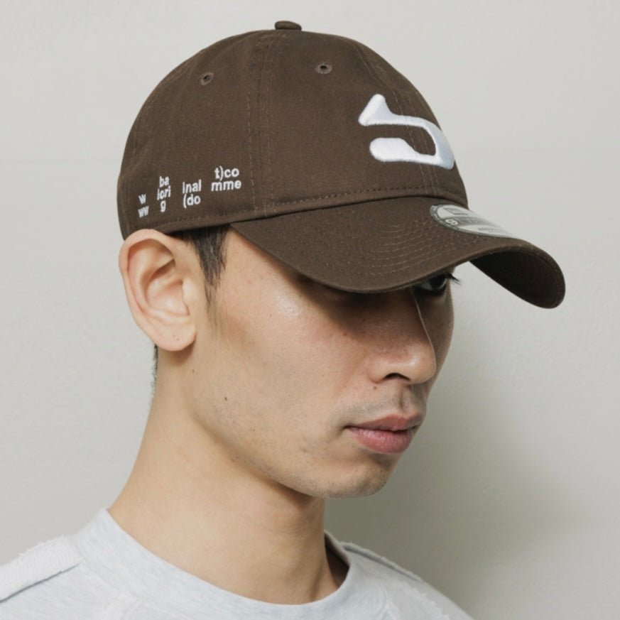 NEW ERA 9TWENTY b LOGO CAP