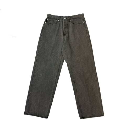 CLASSIC WRINKLE BAGGY DENIM