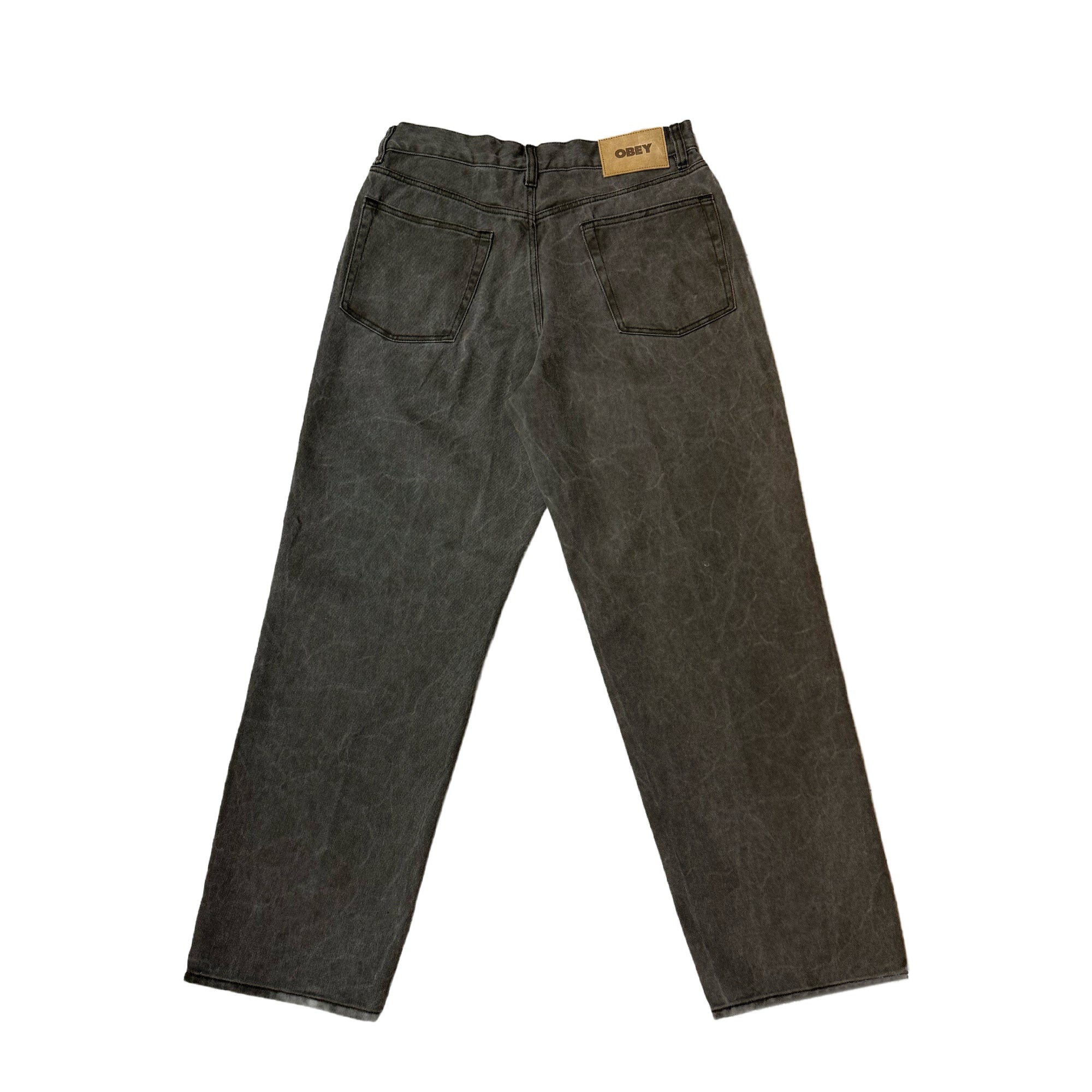 CLASSIC WRINKLE BAGGY DENIM