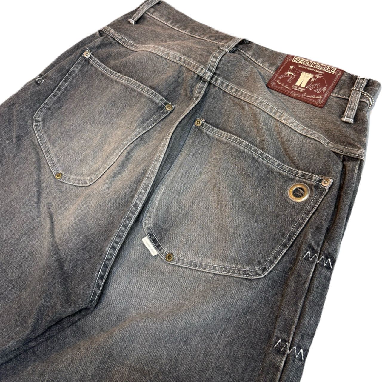 Baggy Denim Pants
