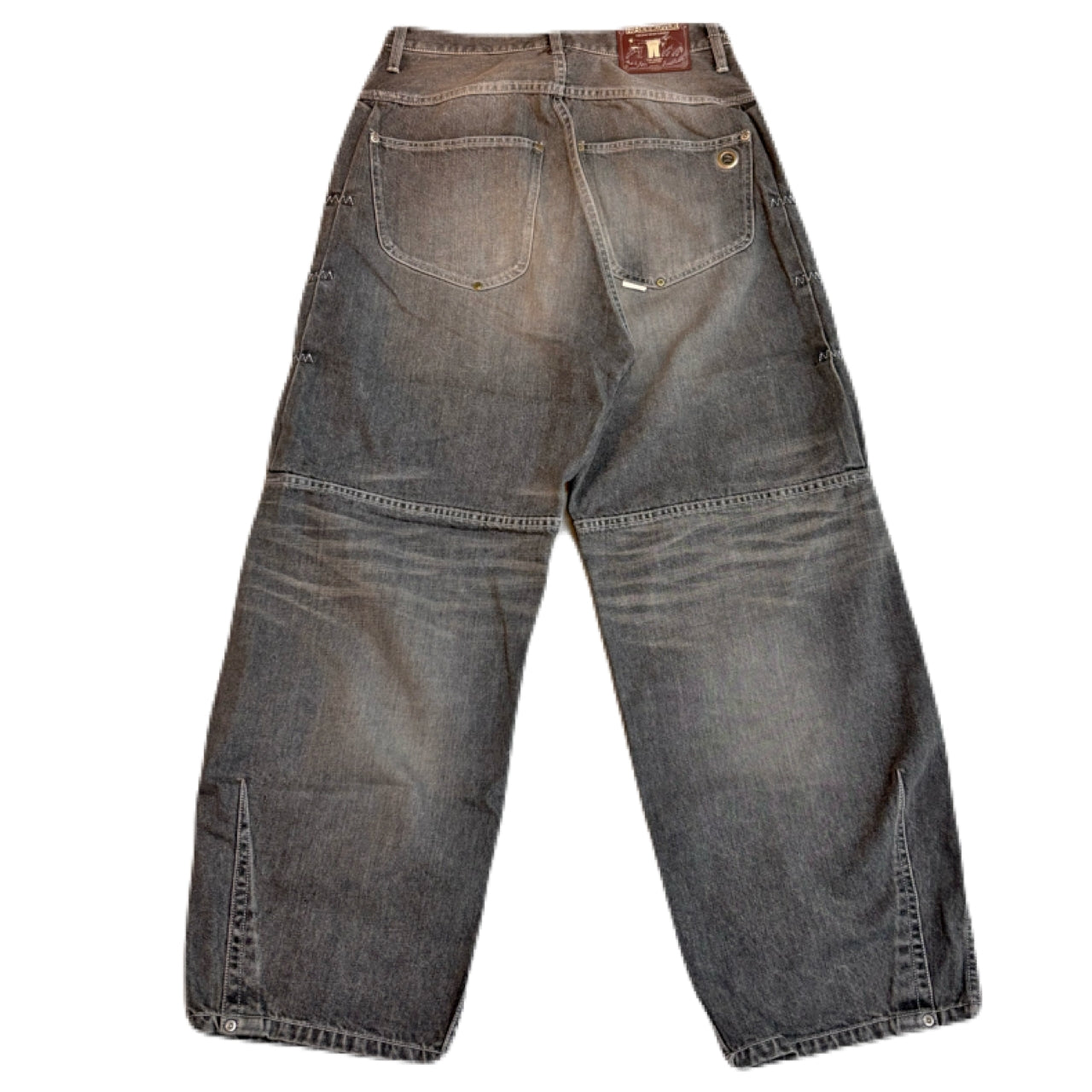 Baggy Denim Pants