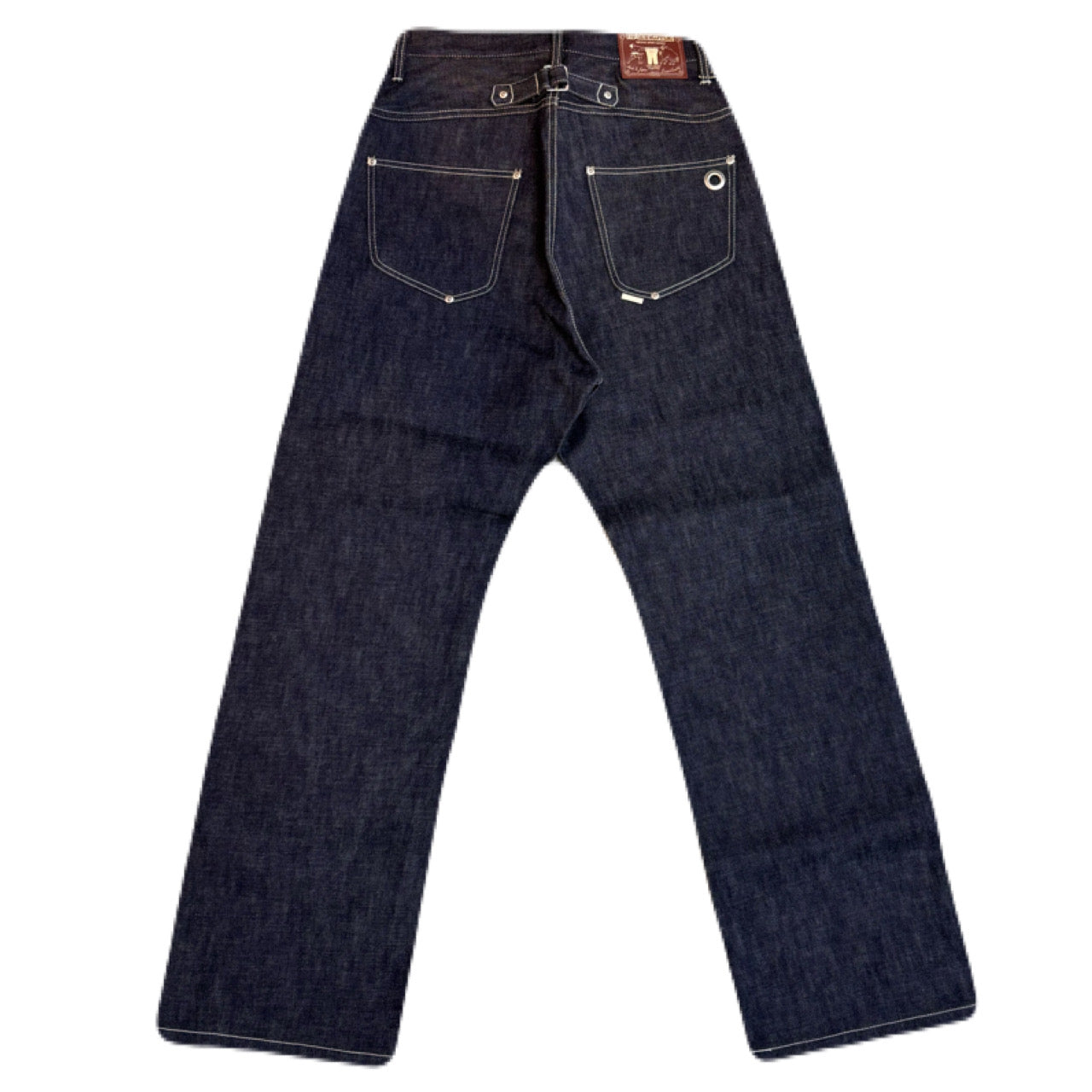 Straigt Denim Pants Rigid