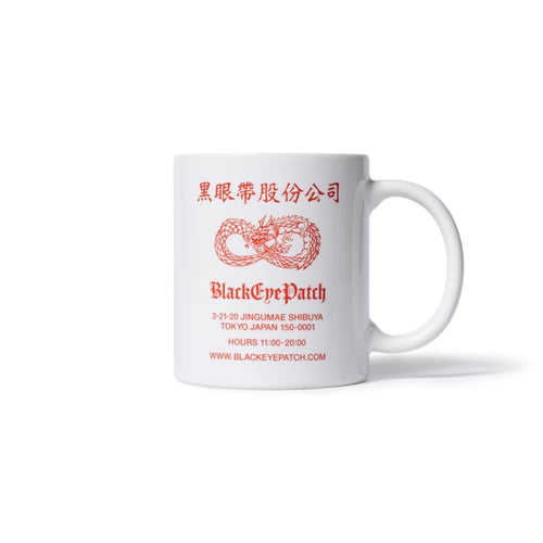 Black Eye Patch OG CHINATOWN STORE MUG ブラックアイパッチ