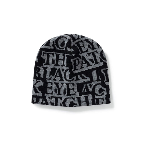 Black Eye Patch OG LABEL COVERED SINGLE BEANIE ブラックアイパッチ