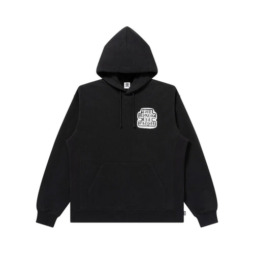 Black Eye Patch SPRAYED OG LABEL HOODIE ブラックアイパッチ