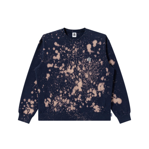 SMALL OG ACID SPLATTERED CREW SWEAT