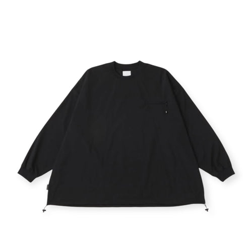 TECH POCKET NYLON LS TEE