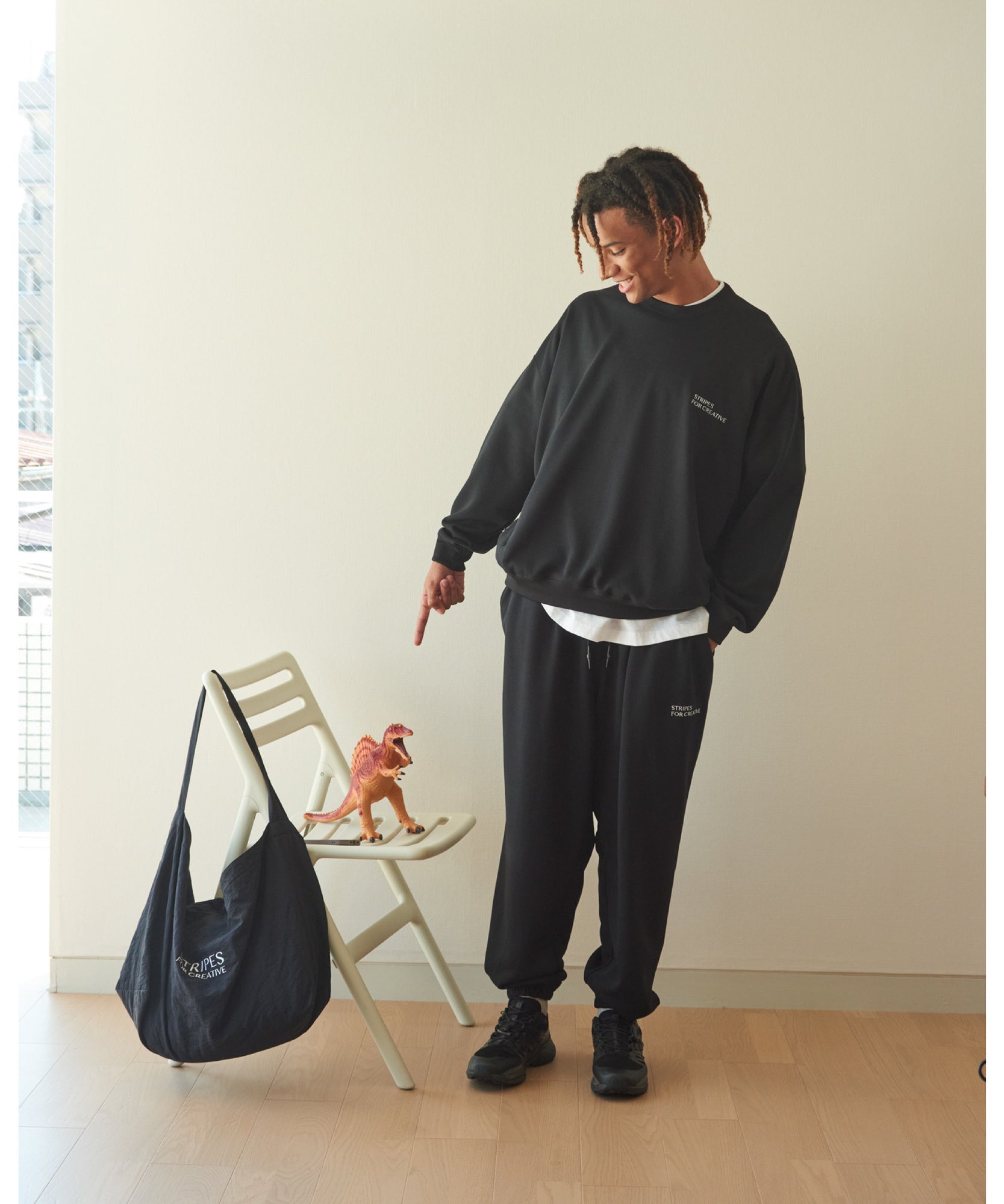 CREW SWEAT