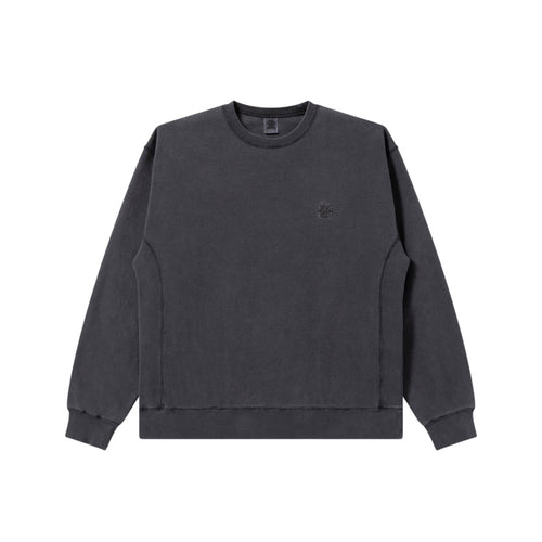 SMALL OG LABEL PIGMENT DYDED CREW SWEAT